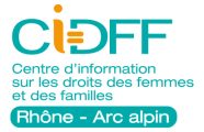 Logo CIDFF RhĂ´ne Arc Alpin