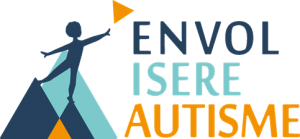 Logo Envol Isère Autisme